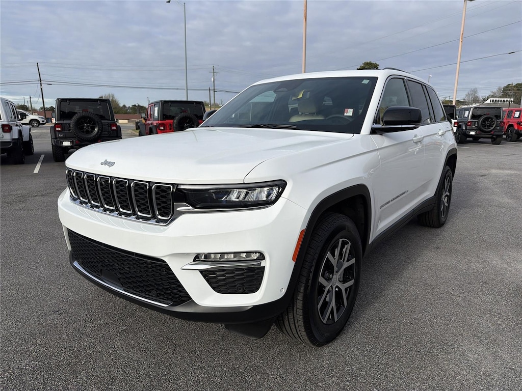 Used 2024 Jeep Grand Cherokee Limited SUV