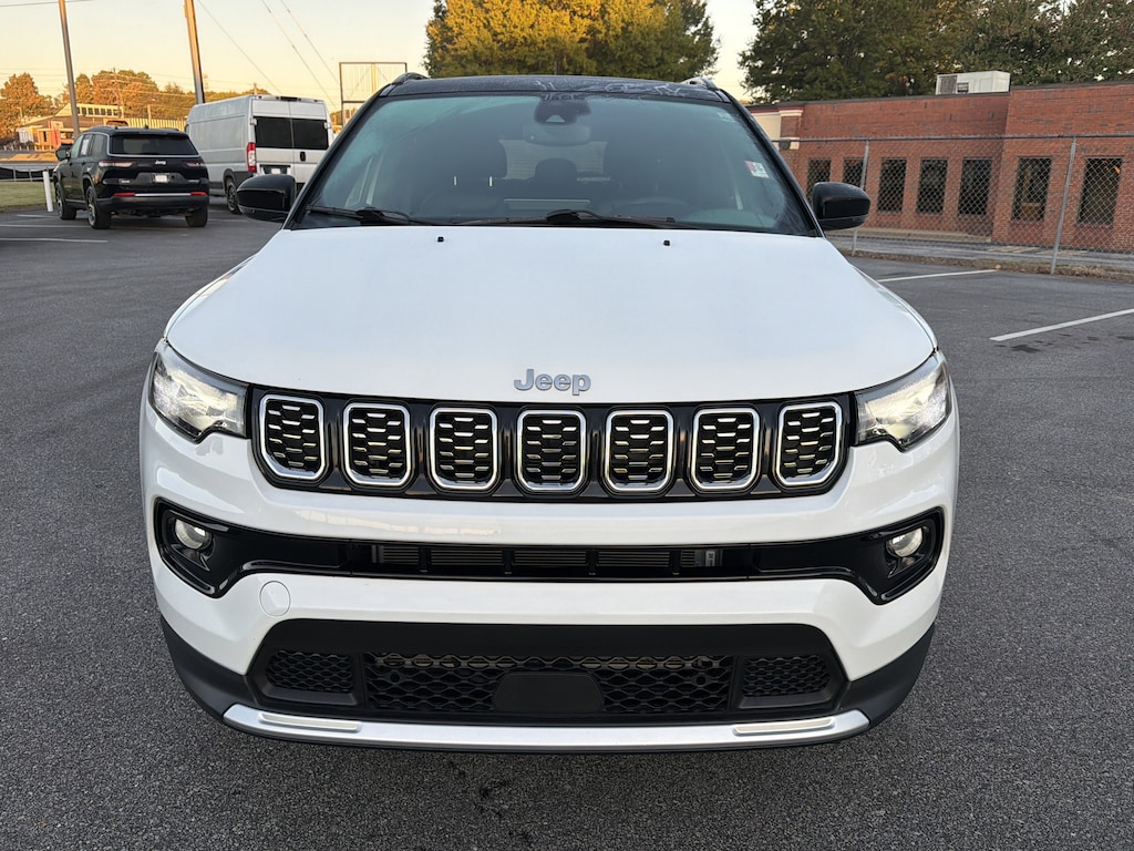 Used 2024 Jeep Compass Limited SUV