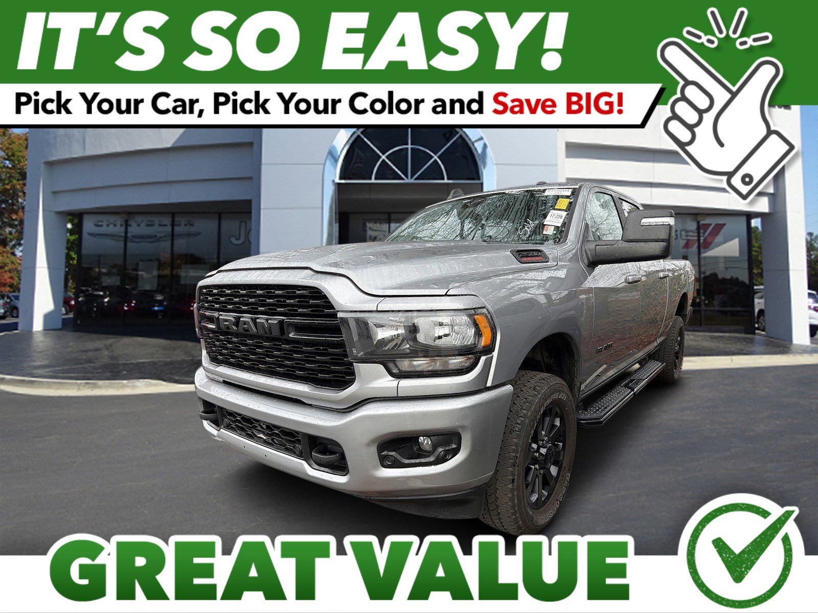 2024 RAM Ram 2500 Pickup Big Horn's photo