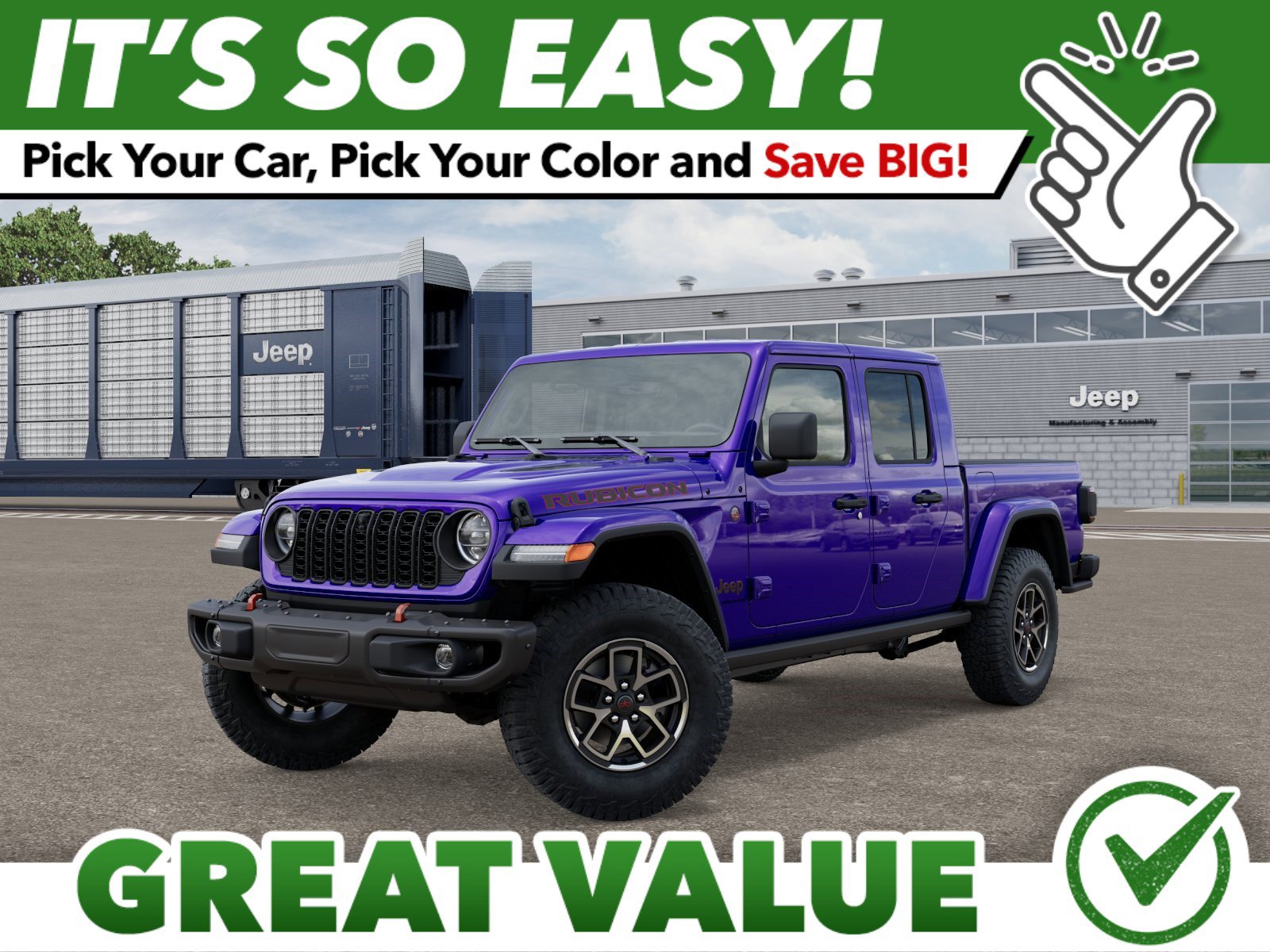 2026 Jeep Gladiator Rubicon X's photo