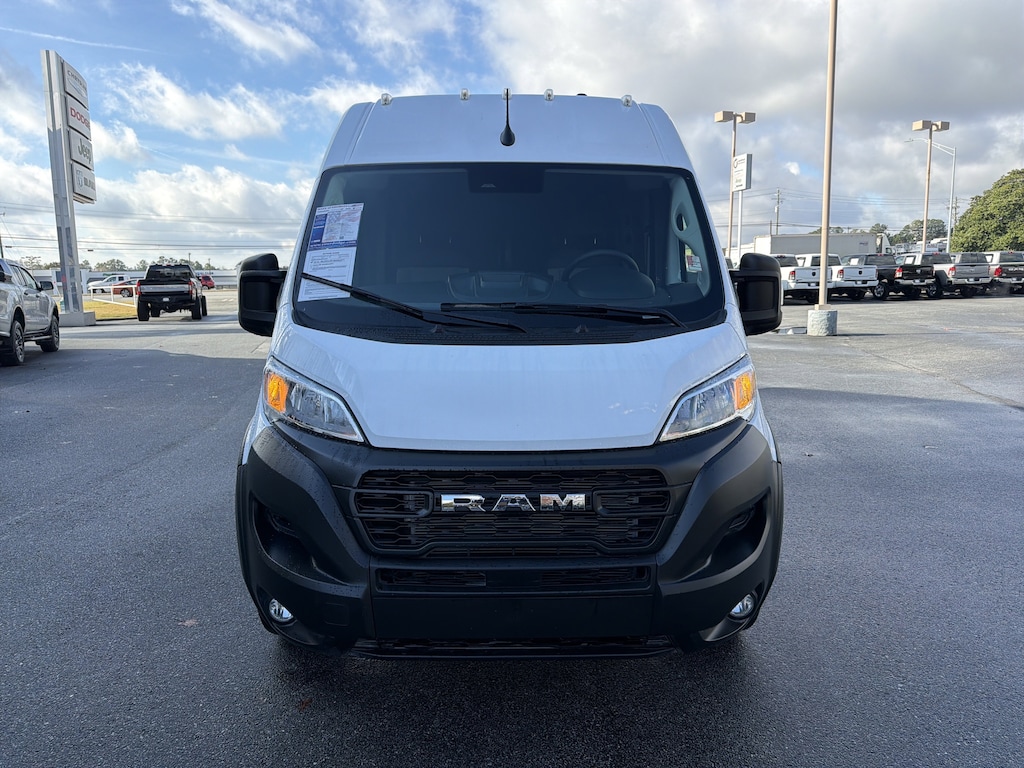 Used 2025 Ram ProMaster 3500 High Roof Van Cargo Van