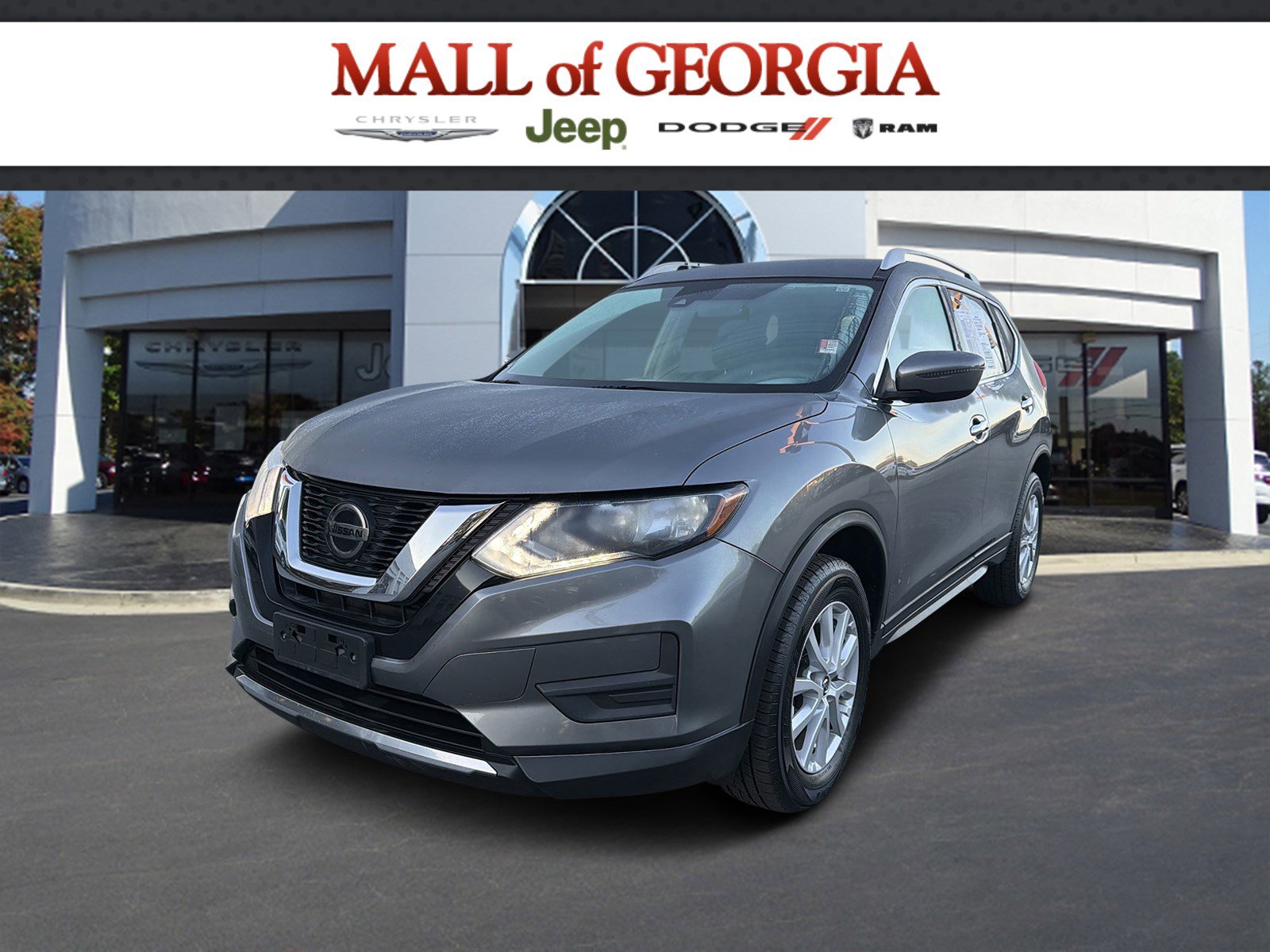 2020 Nissan Rogue SV