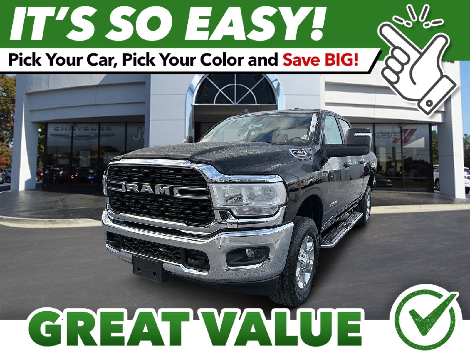 2024 RAM Ram 2500 Pickup Big Horn's photo