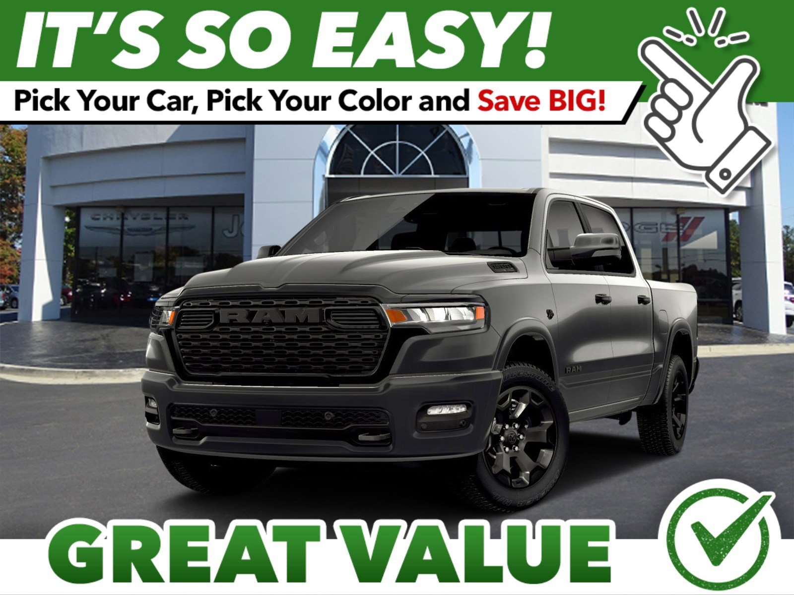 2026 RAM Ram 1500 Pickup Big Horn/Lone Star's photo