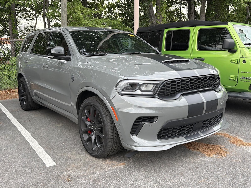 Used 2024 Dodge Durango SRT Hellcat Premium SUV