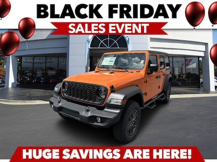 2025 Jeep Wrangler 4-DOOR SPORT S Sport Utility