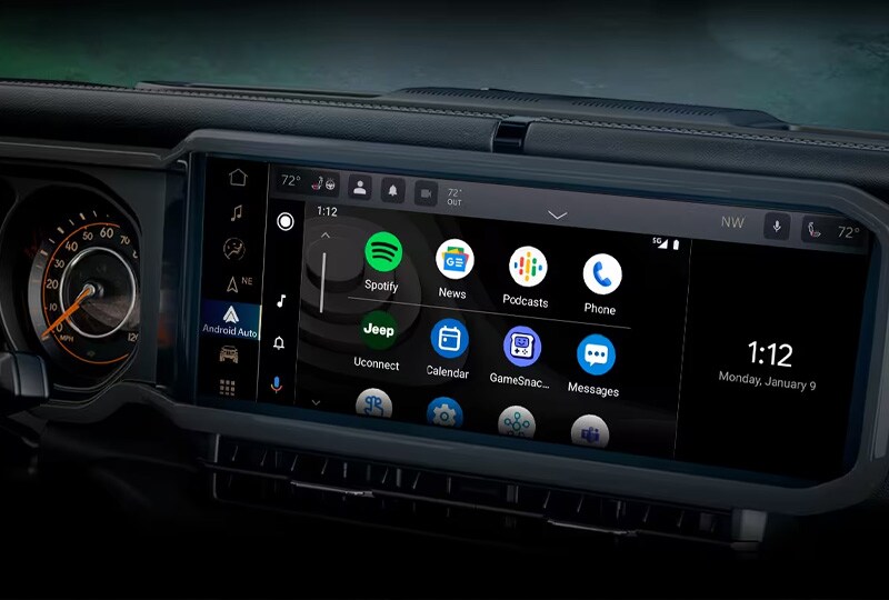 2024 Jeep Wrangler tech