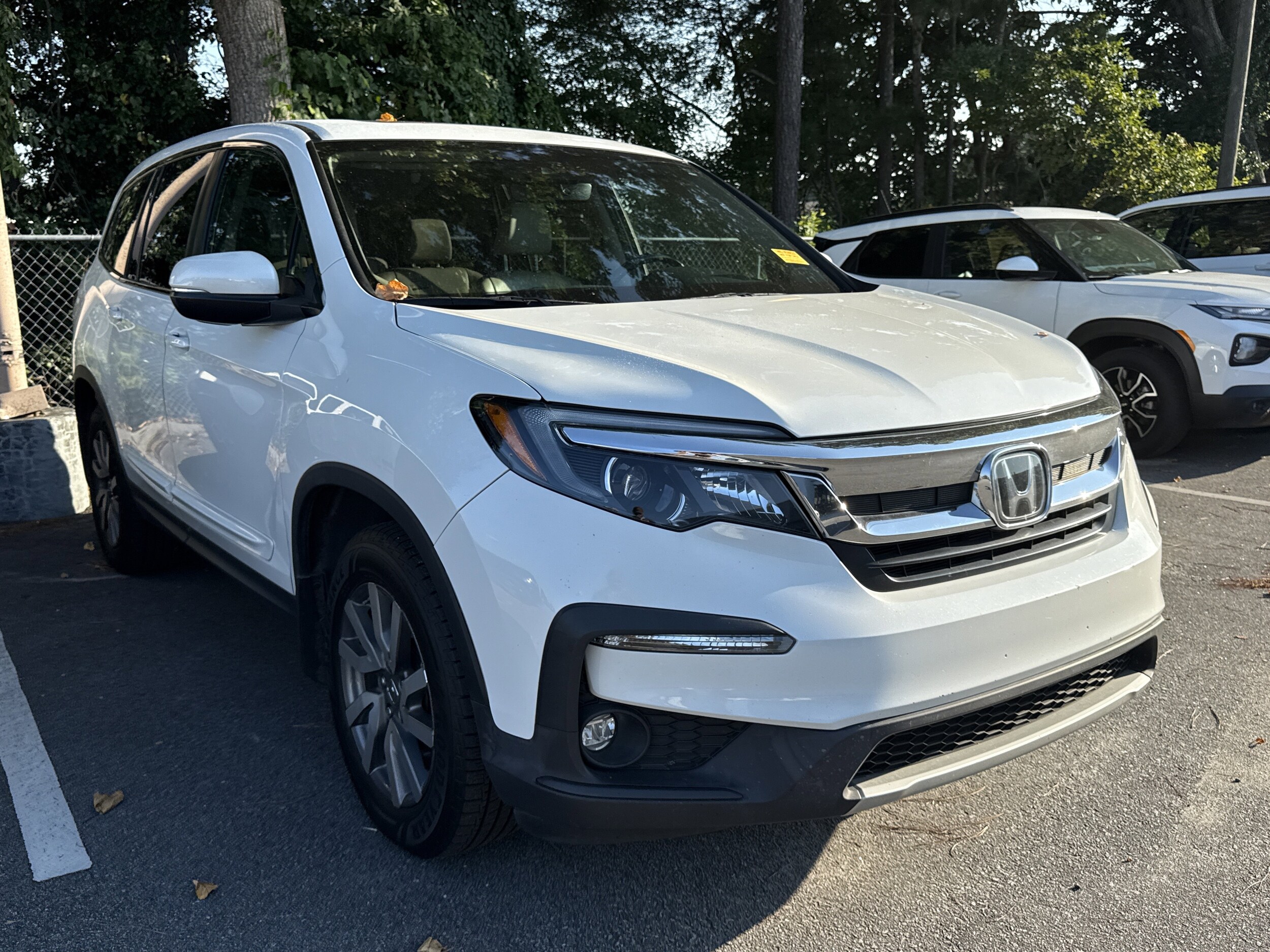 2021 Honda Pilot EX-L photo 2