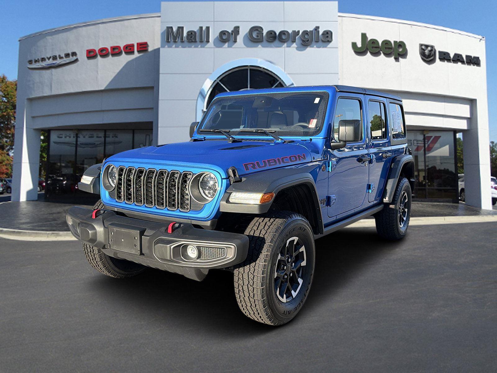 2025 Jeep Wrangler SUV 