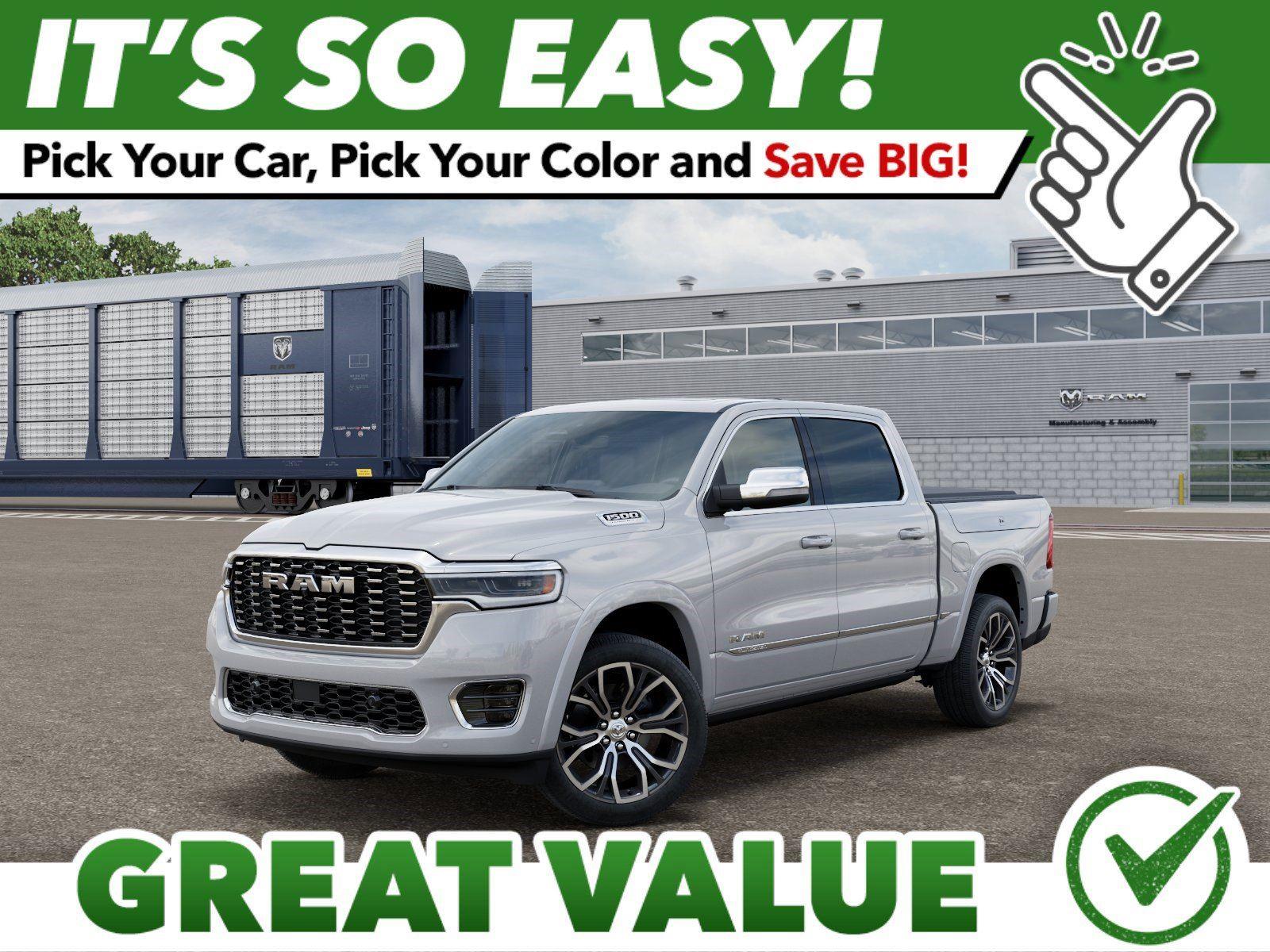 2026 RAM 1500 Tungsten 4x4 Crew Cab 5'7's photo
