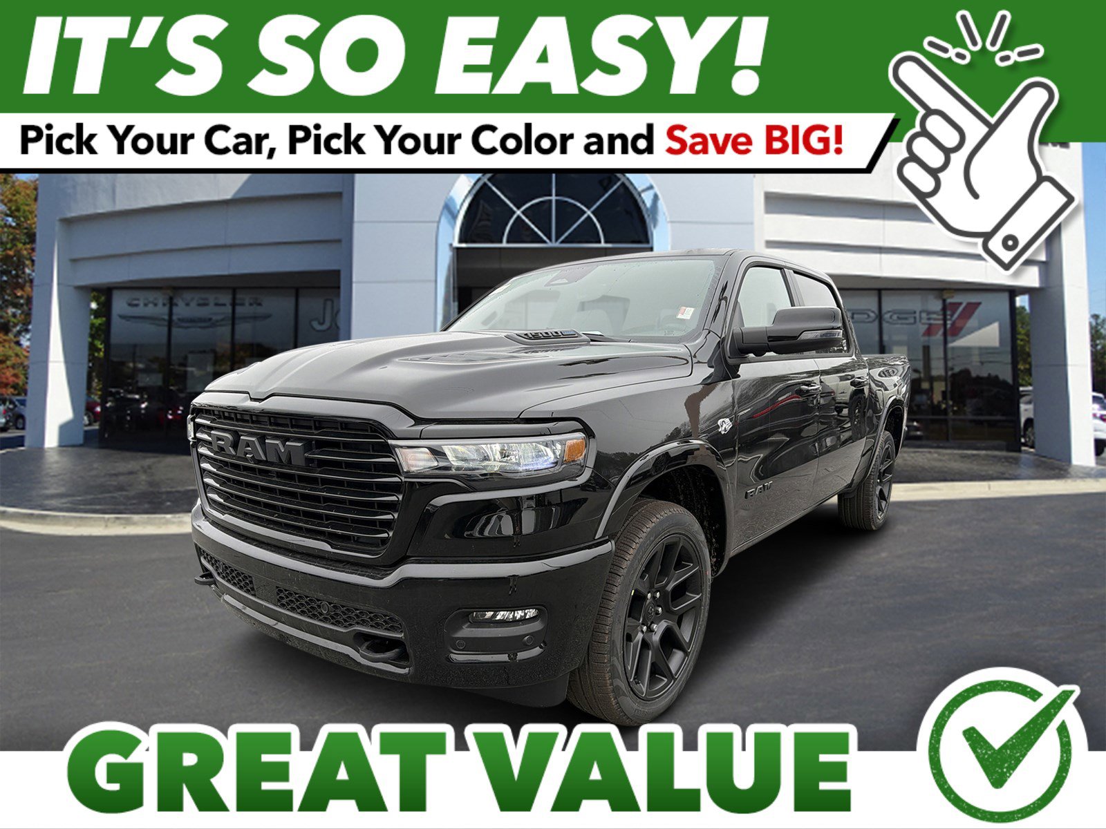 2026 RAM Ram 1500 Pickup Laramie's photo