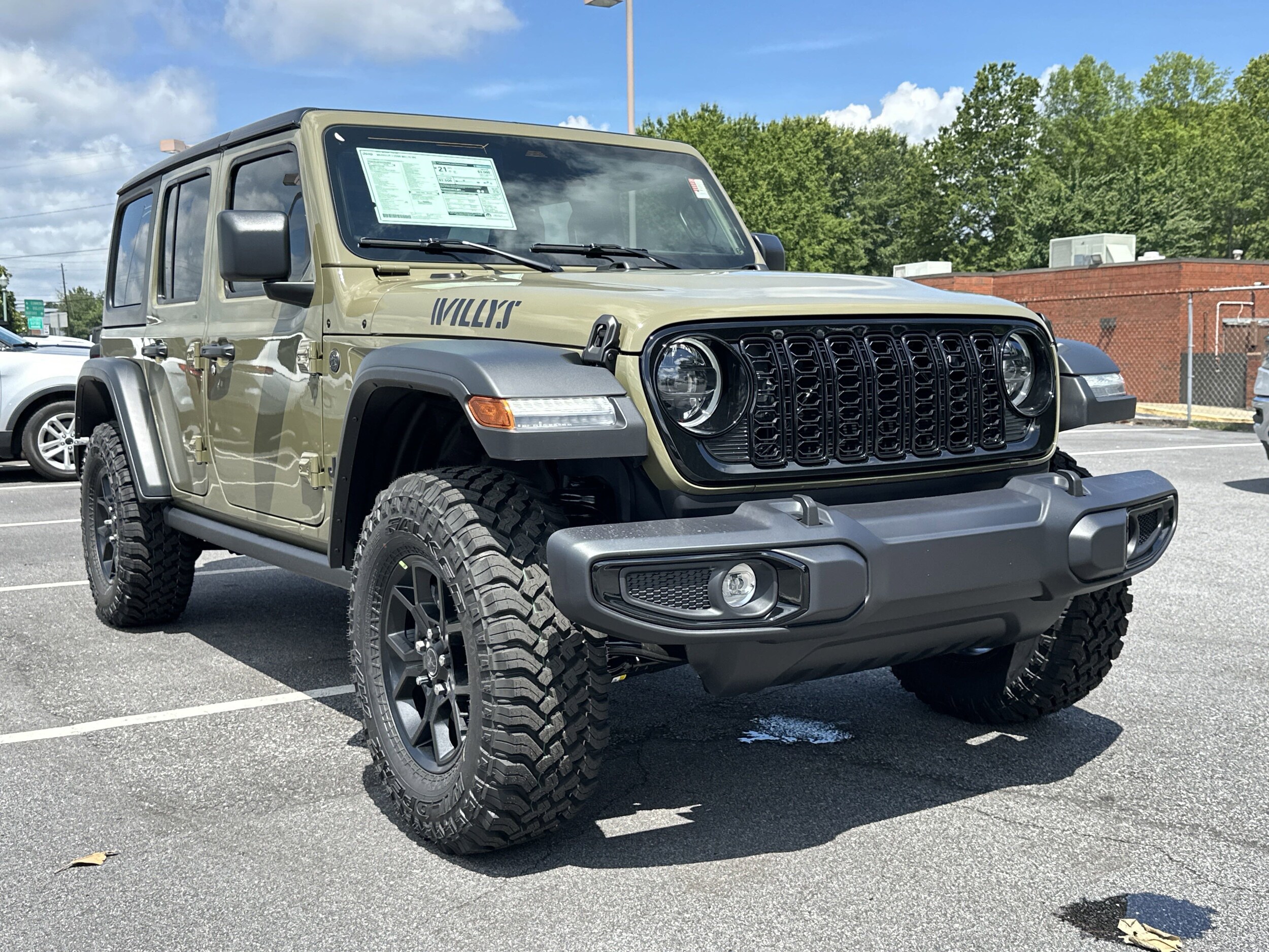 2025 Jeep Wrangler Willys photo 4