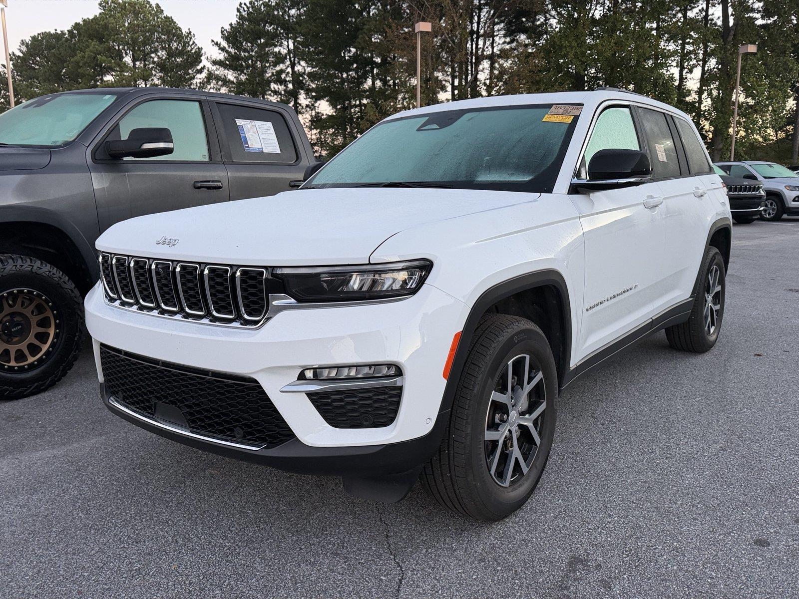 2025 Jeep Grand Cherokee SUV 