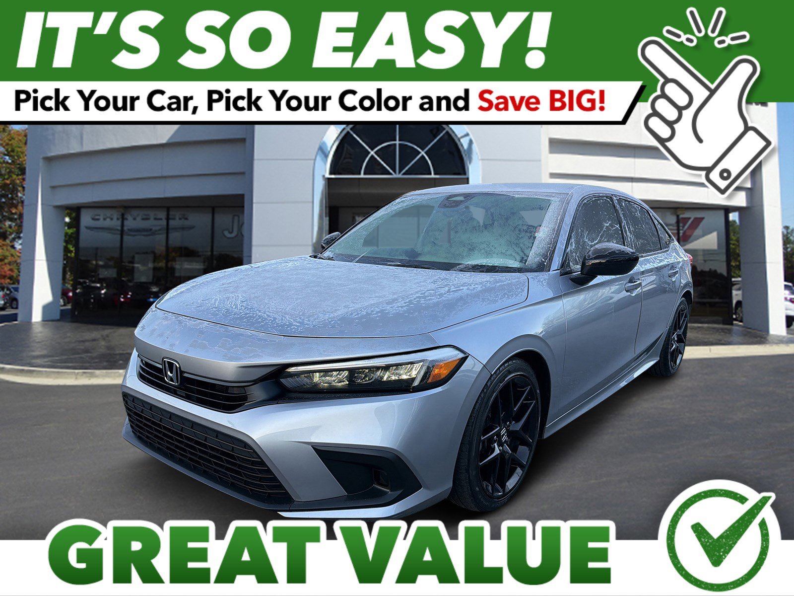 2022 Honda Civic Sport