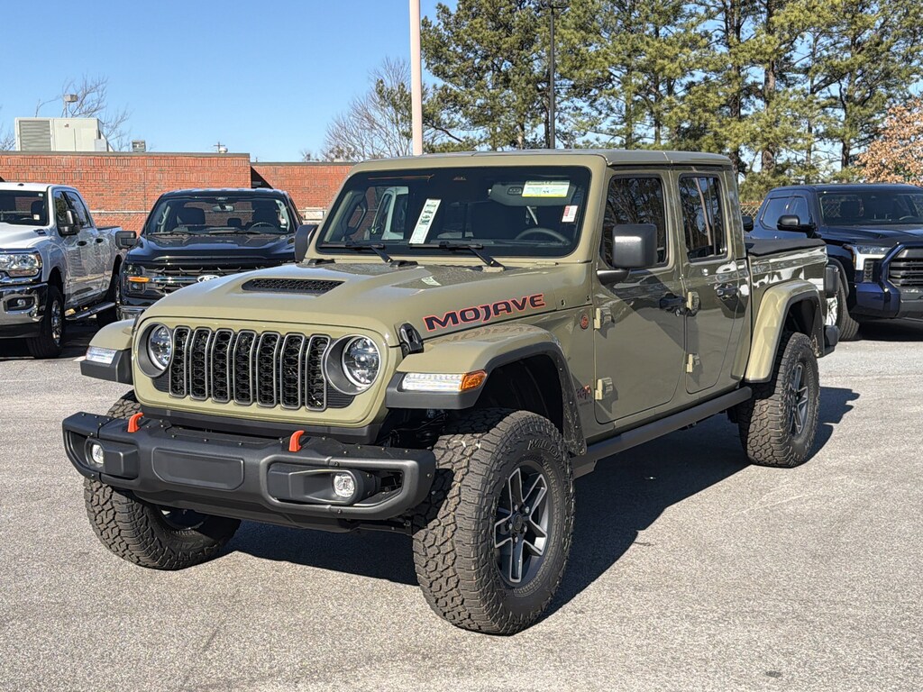 New 2026 Jeep Gladiator MOJAVE X 4X4 Pickup