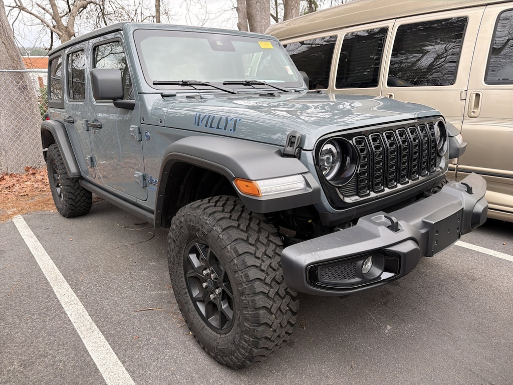 Used 2025 Jeep Wrangler 4xe Sport SUV