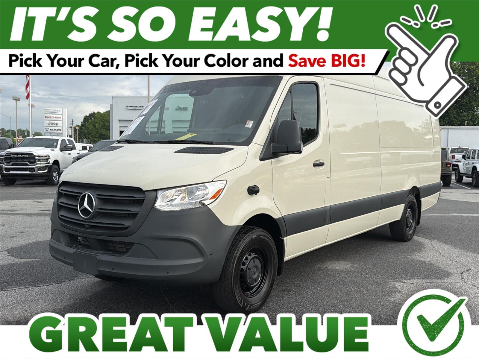 2024 Mercedes-Benz Sprinter 2500 170 Ext WB HO High Roof's photo