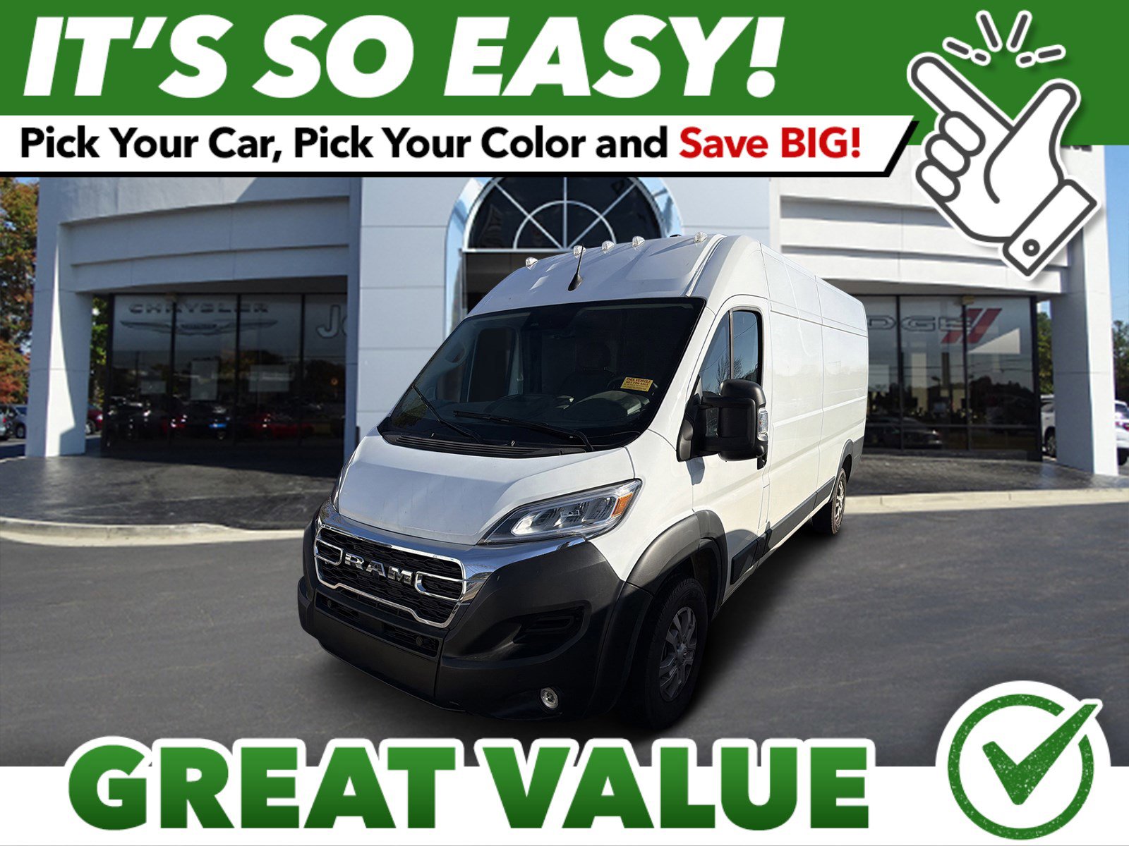2025 RAM ProMaster Cargo Van Base's photo