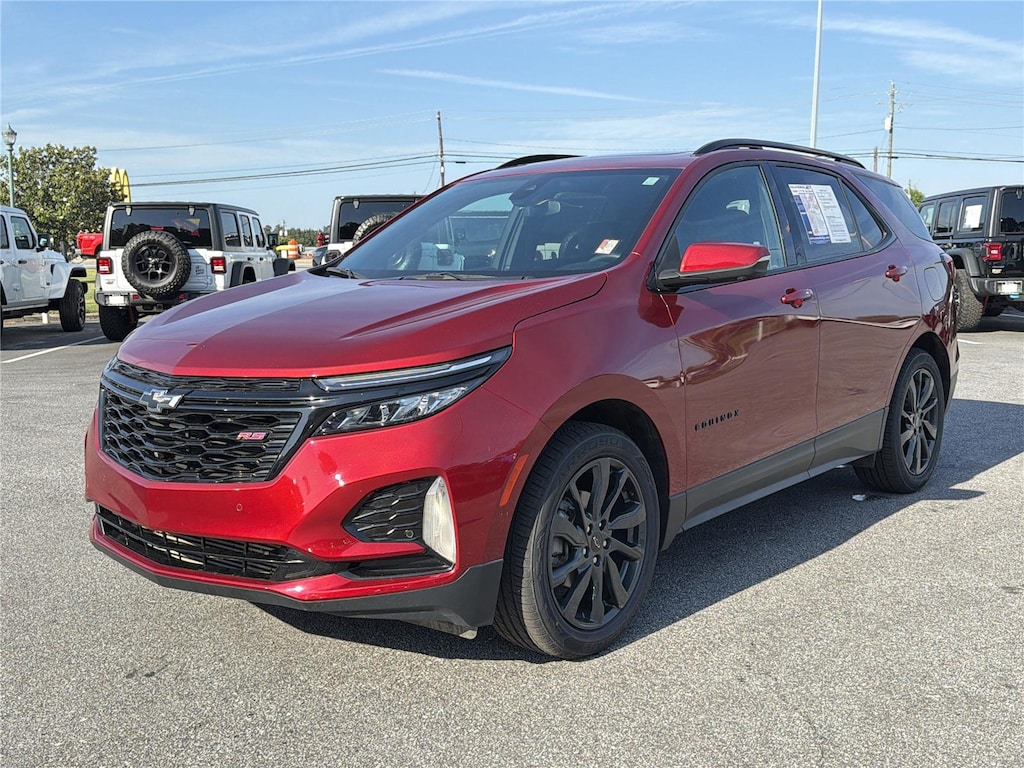Used 2024 Chevrolet Equinox RS SUV