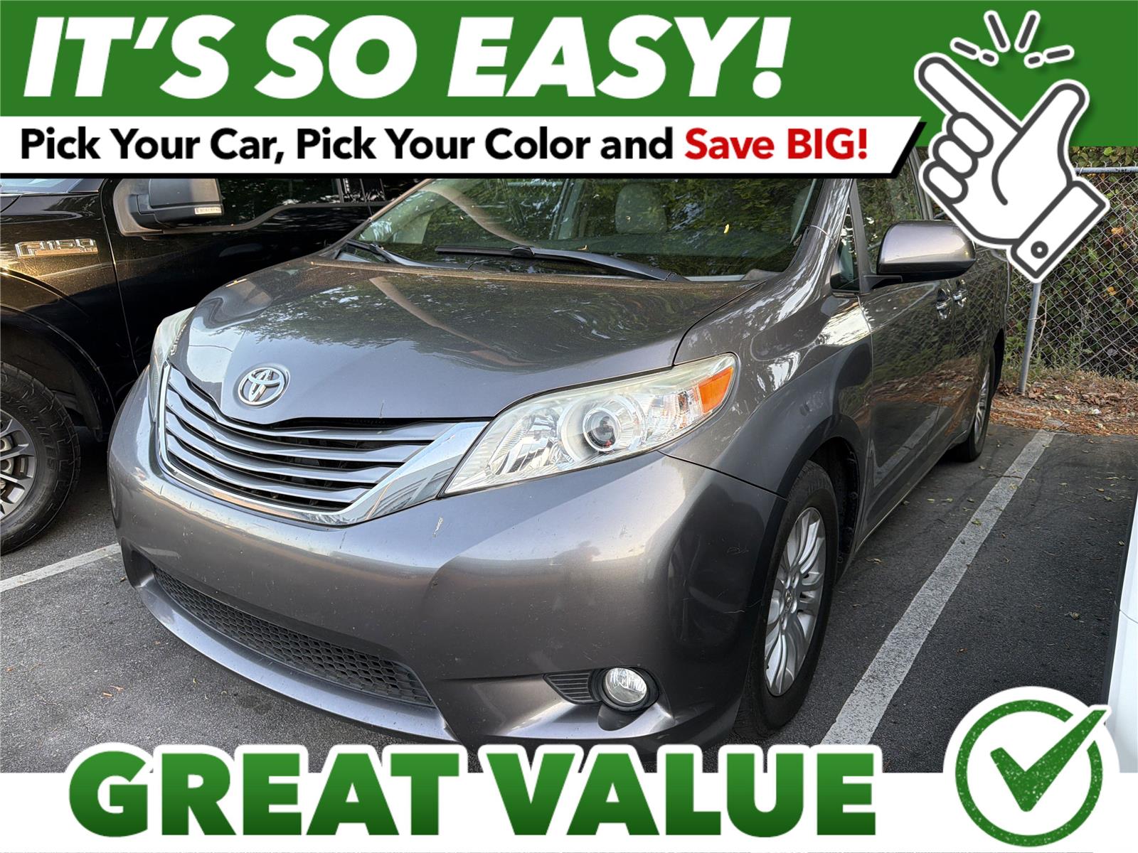 2015 Toyota Sienna XLE