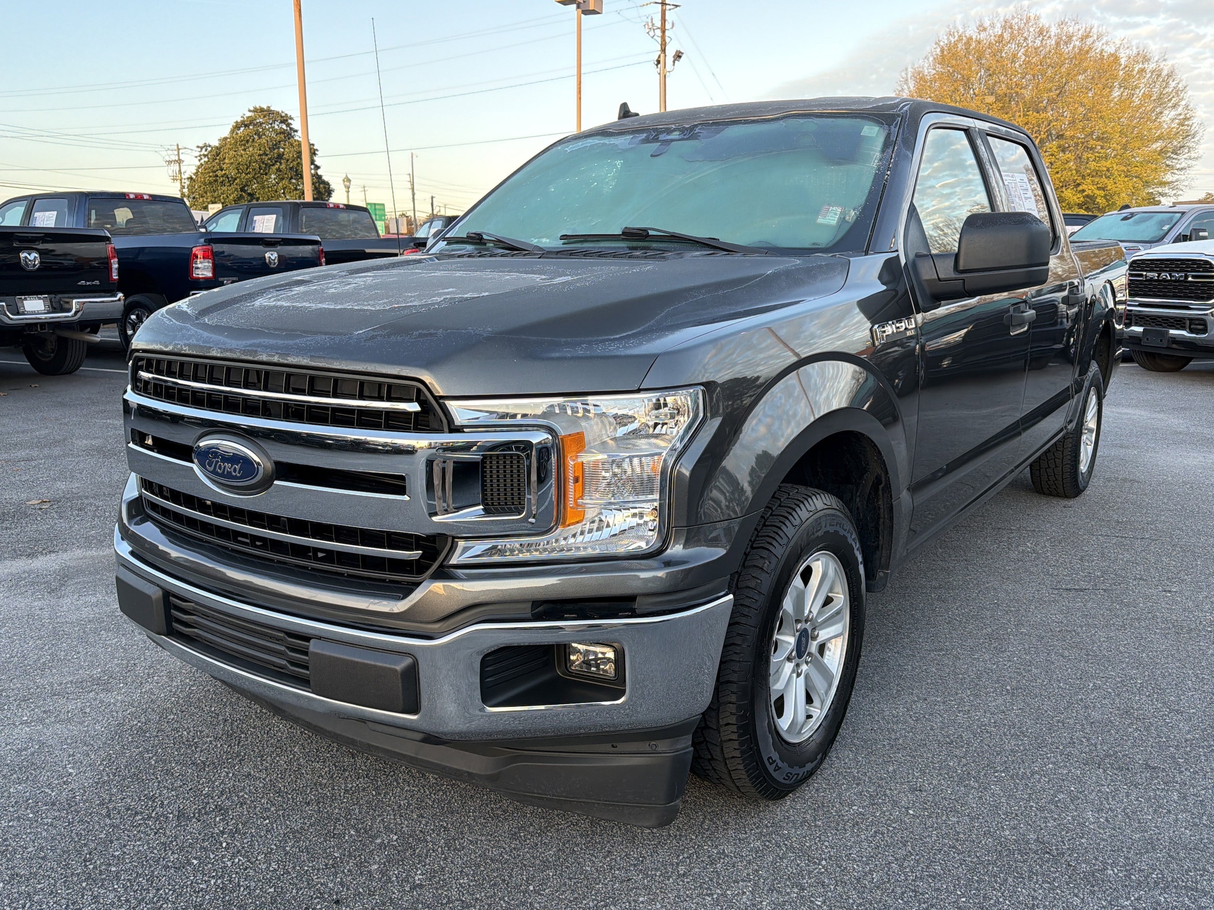 2020 Ford F-150 XLT's photo