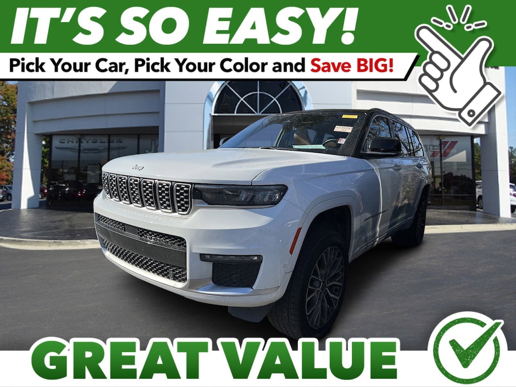 Used 2024 Jeep Grand Cherokee L Summit SUV