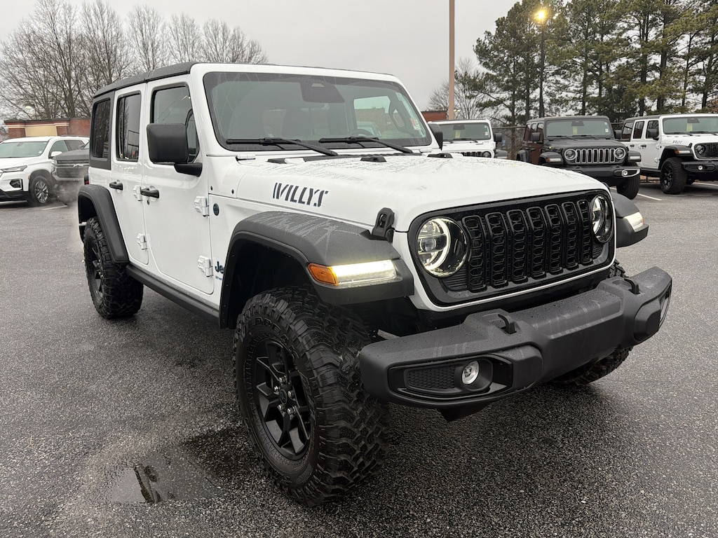 Used 2025 Jeep Wrangler 4xe Sport SUV