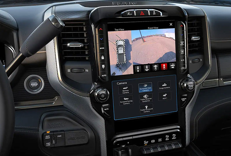 2023 RAM 2500 tech: