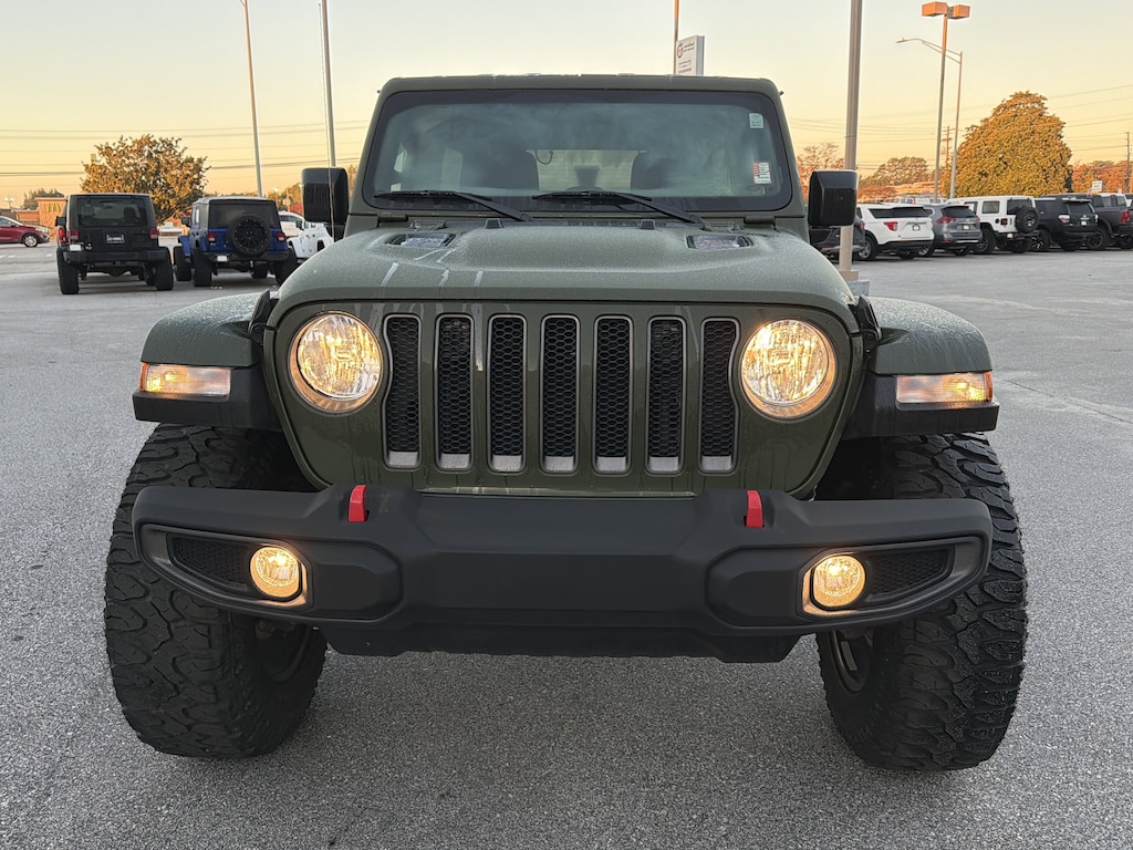 Used 2021 Jeep Wrangler Unlimited Rubicon SUV