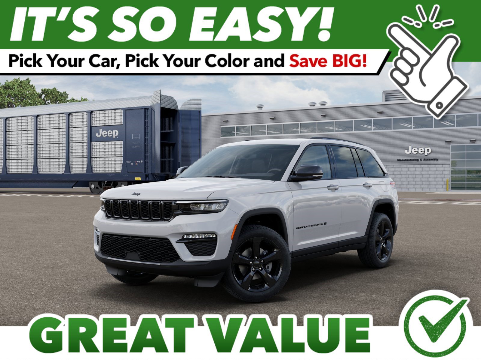 2025 Jeep Grand Cherokee Limited's photo