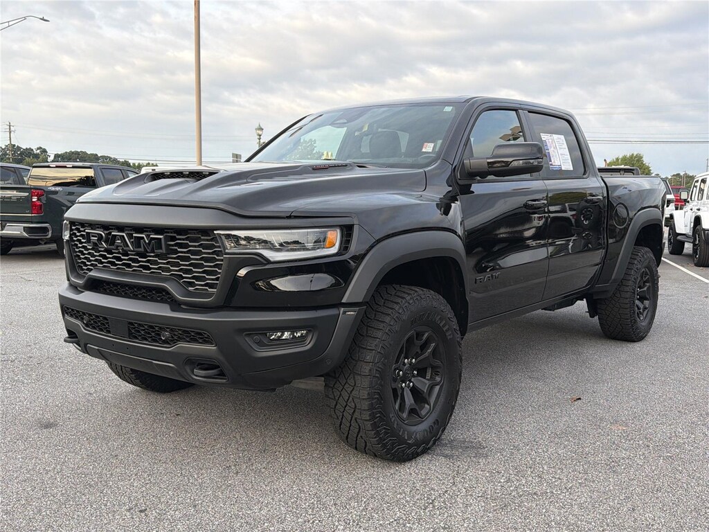 Used 2025 Ram 1500 RHO Truck