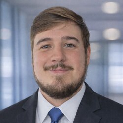 Staff member Griffin Huntsinger from ID_10612d