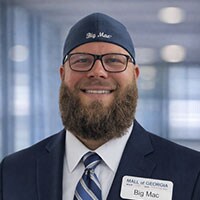 Staff member Cameron "Big Mac" McDonald from ID_64af01