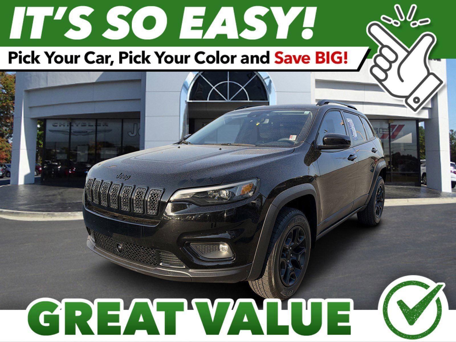 2022 Jeep Cherokee