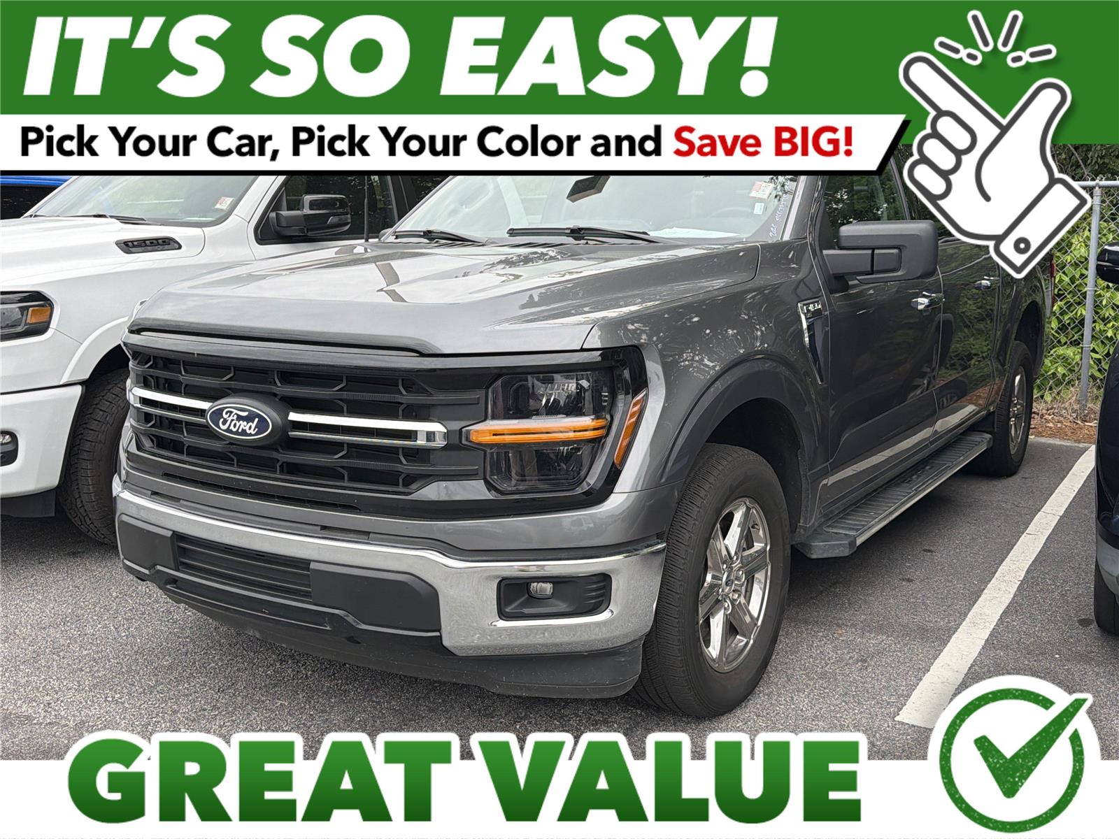 2025 Ford F-150