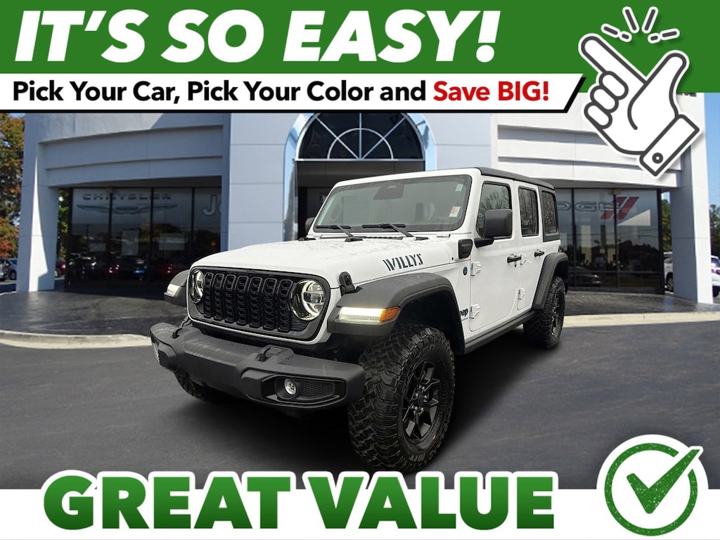 Used 2025 Jeep Wrangler 4xe Sport SUV