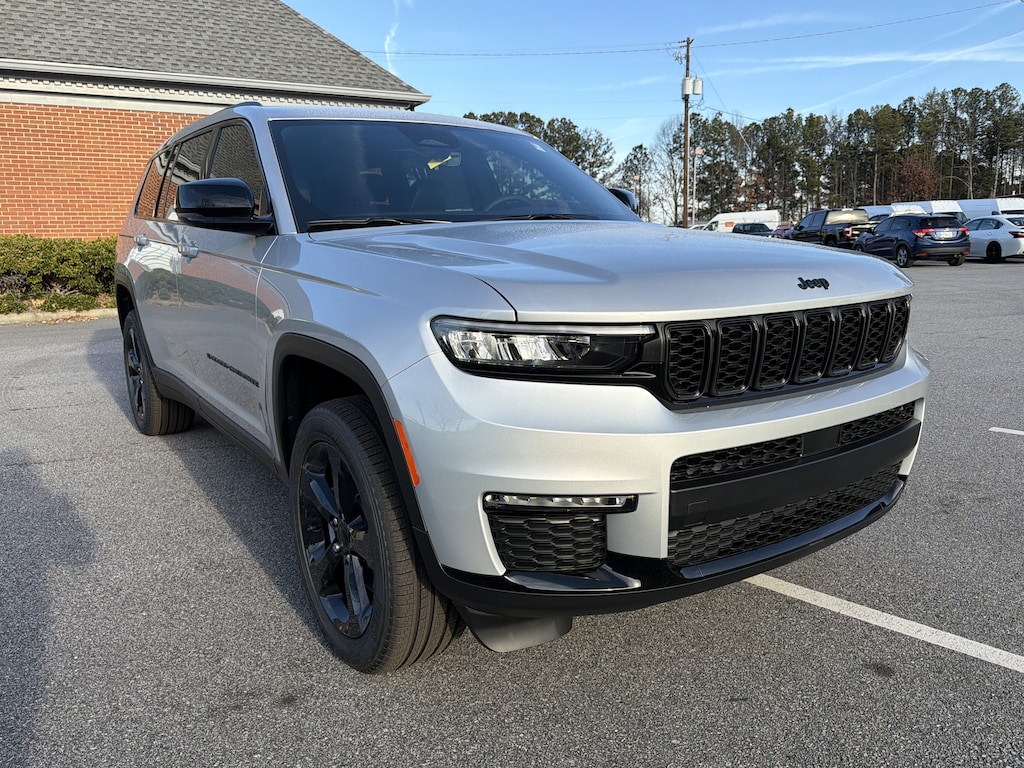New 2025 Jeep Grand Cherokee L LIMITED 4X4 Sport Utility