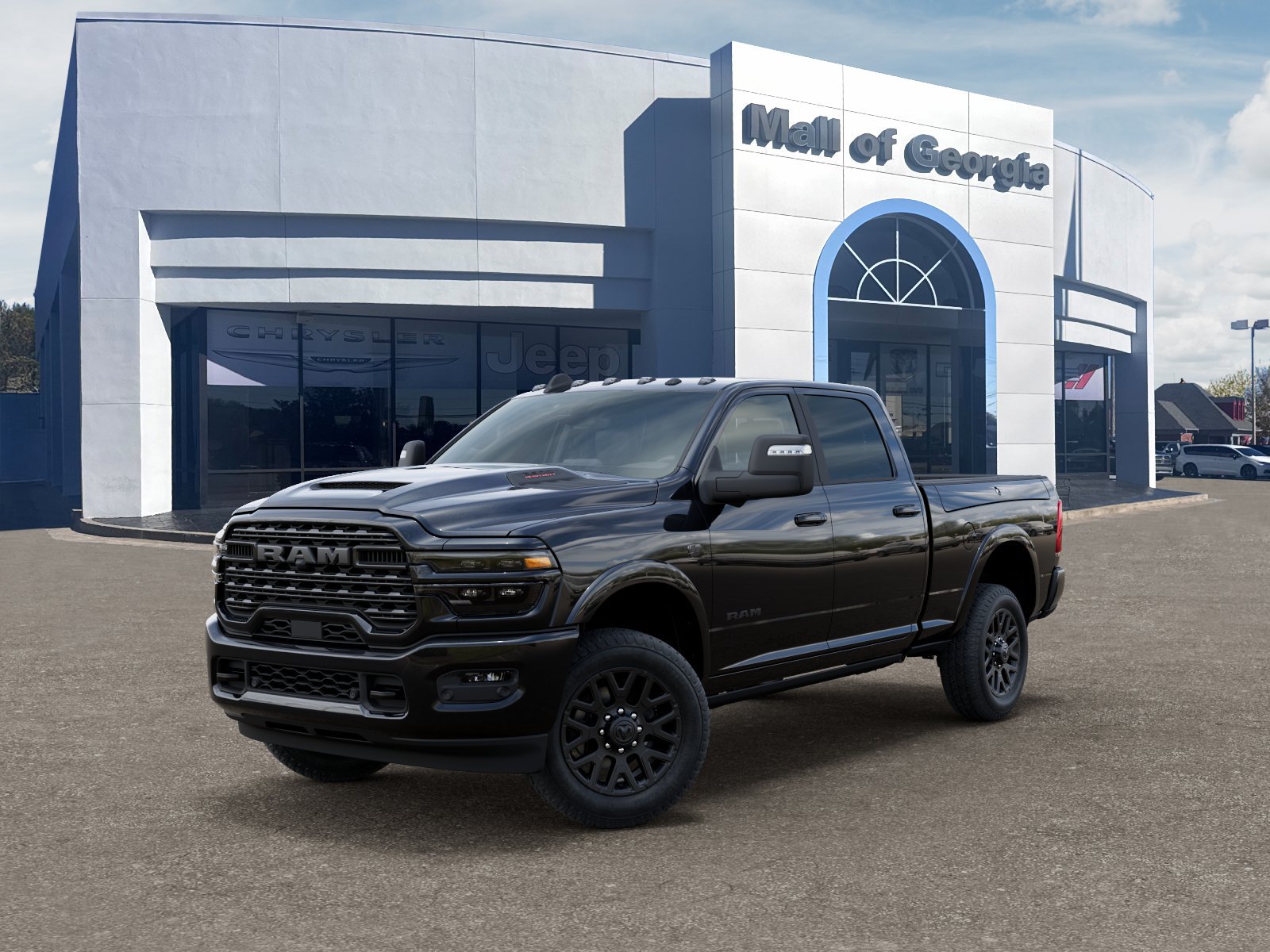 2027 Ram 2500 Pickup 