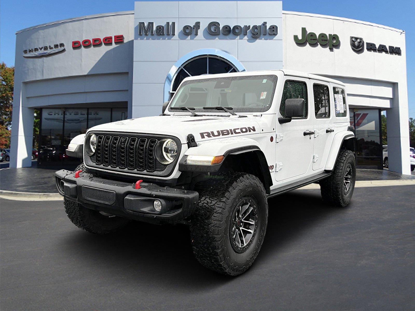2025 Jeep Wrangler SUV 
