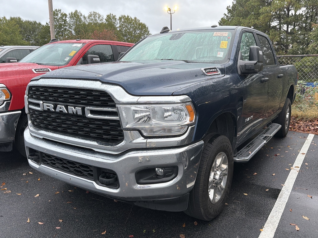 Used 2024 Ram 2500 Big Horn Truck Crew Cab