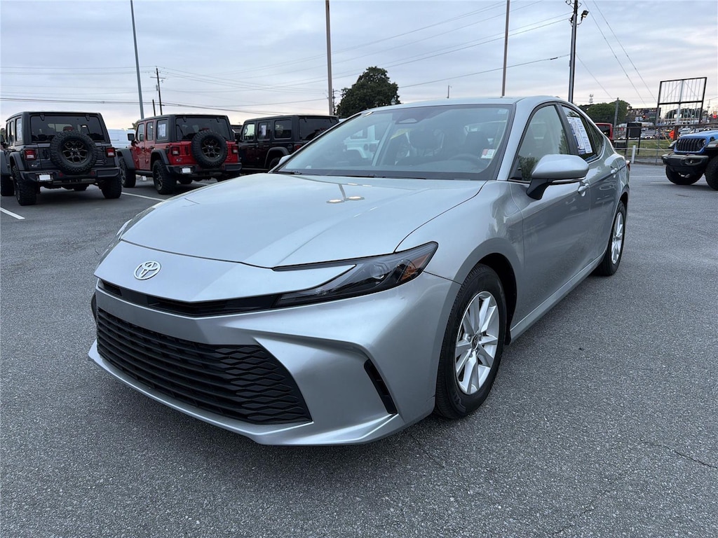 Used 2026 Toyota Camry LE