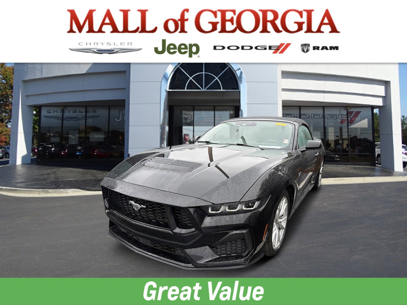 2024 Ford Mustang GT Premium's photo