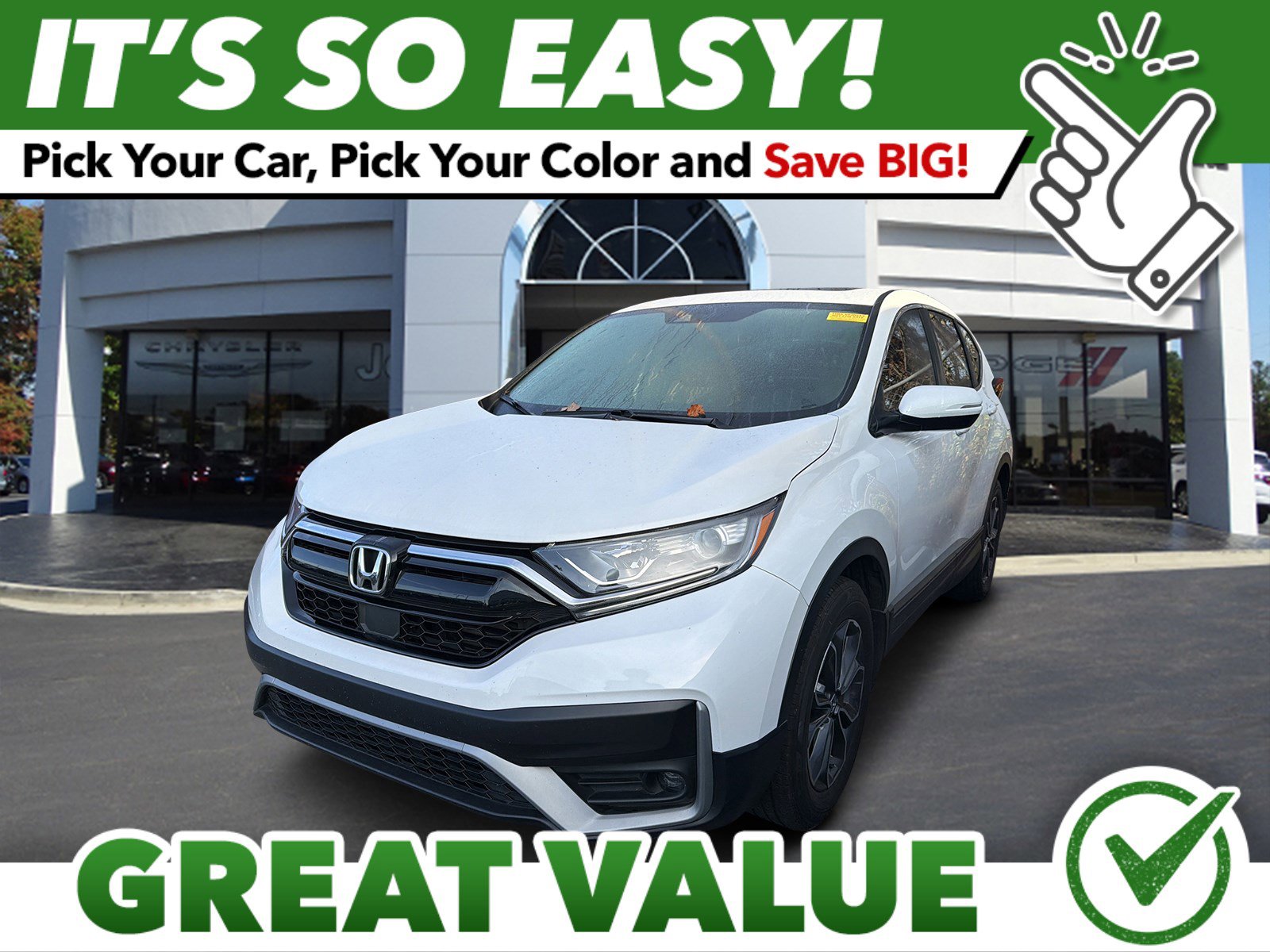 2021 Honda CR-V EX-L's photo