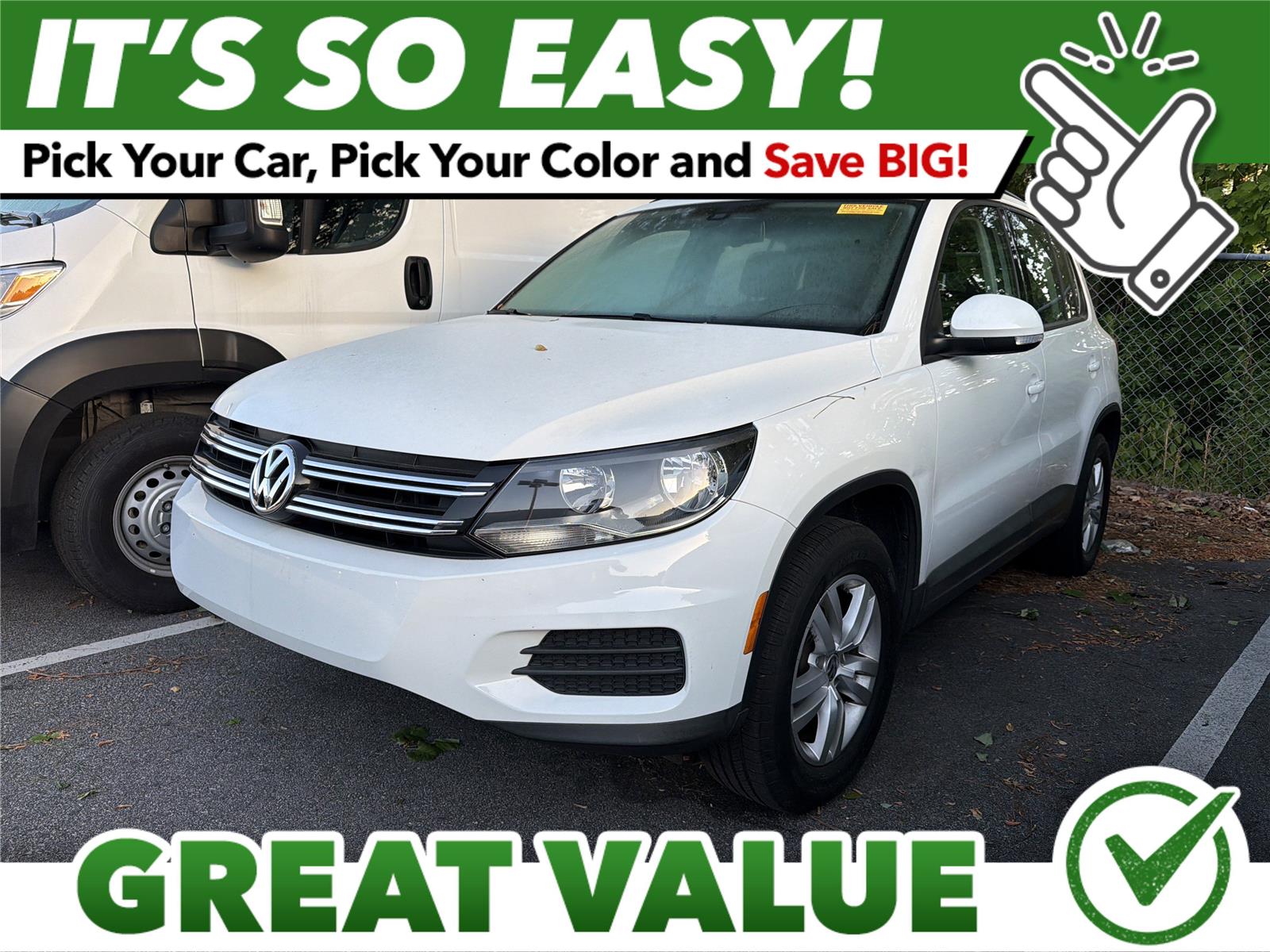 2016 Volkswagen Tiguan S