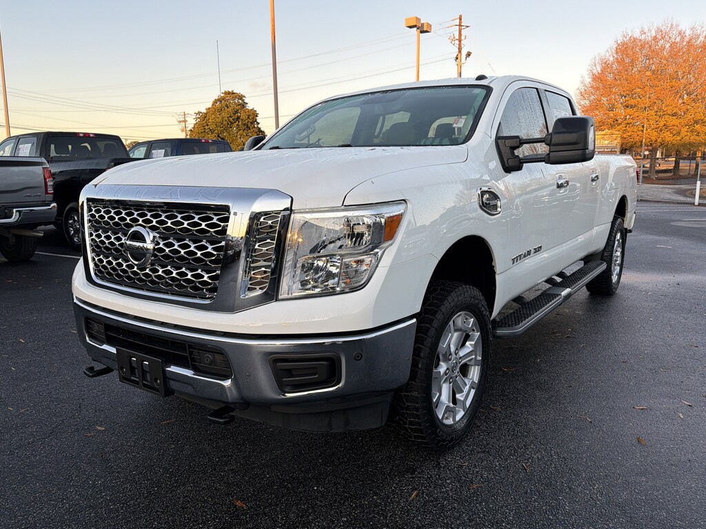 Used 2019 Nissan Titan XD SV Diesel Truck Crew Cab