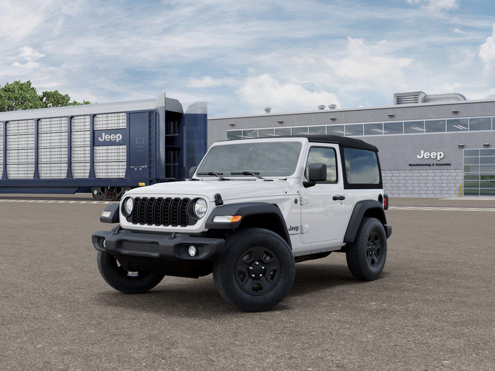 2027 Jeep Wrangler