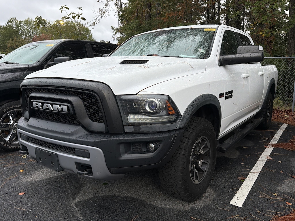 Used 2016 Ram 1500 Rebel Truck Crew Cab