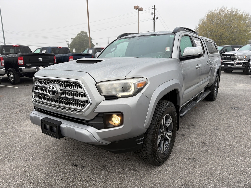 Used 2017 Toyota Tacoma TRD Sport V6 Truck Double Cab