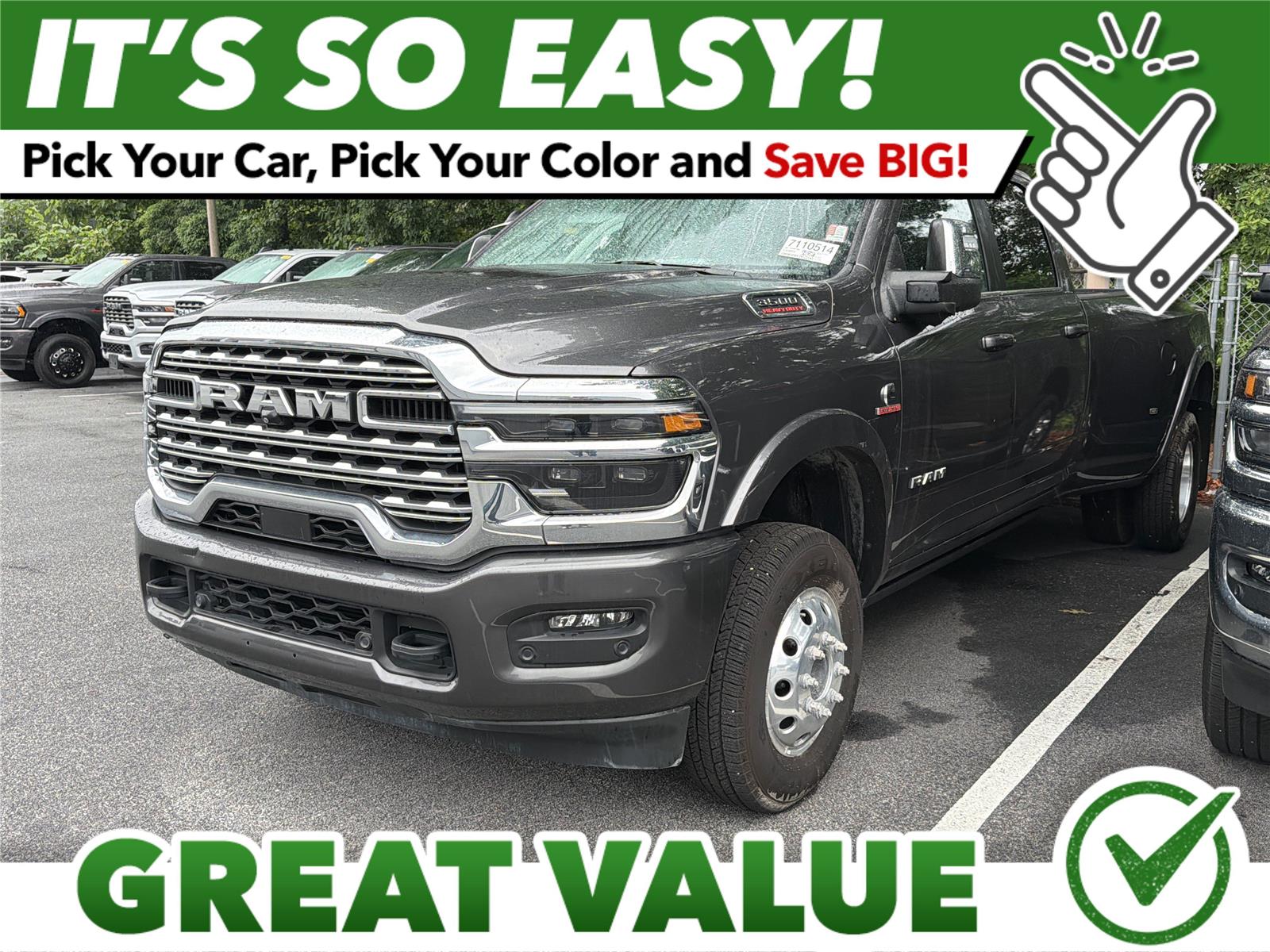 2025 RAM 3500 Limited/Longhorn 4X4 Crew Cab LWB's photo
