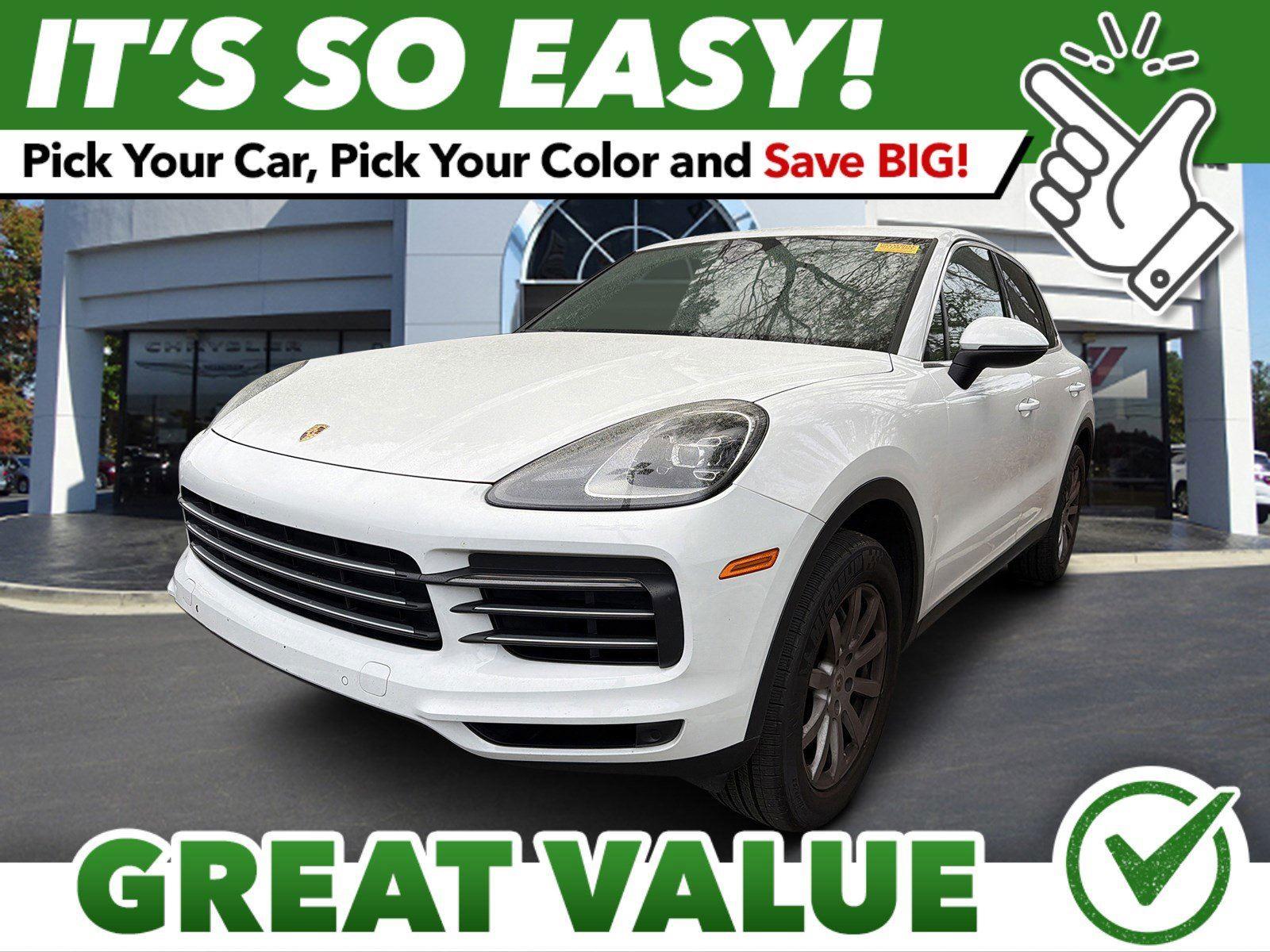 2019 Porsche Cayenne Base